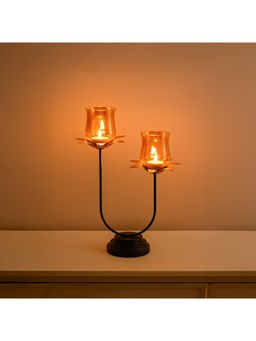 Voncasa - 2 Votive U-Shape Tealight Holder