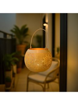 Voncasa - Moroccan Style Hanging Tealight Holder