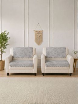 Florida - Premium Suede Sofa Panel Cover (Pack of 2)