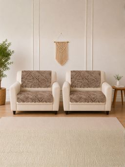 Florida - Premium Suede Sofa Panel Cover (Pack of 2)