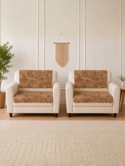 Florida - Premium Suede Sofa Panel Cover (Pack of 2)