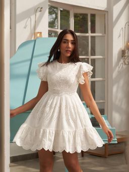 Style Island - Suzie Embroidered Dress