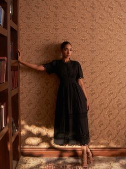 Style Island - Sabrina Black Dress