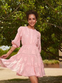 Style Island - Rachel Jacquard Dress