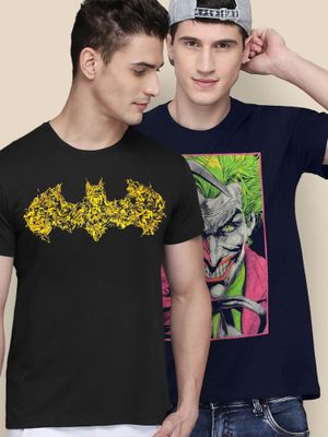 Free Authority T Shirts : Buy Free Authority Young Men Batman Joker Free Authority T Shirts : Buy Free Authority Young Men Batman Joker