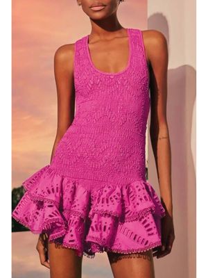 Serena Pants Dusty Pink main image 1
