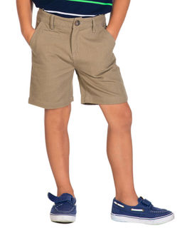 CHERRY CRUMBLE BY NITT HYMAN - Brown Golf Shorts