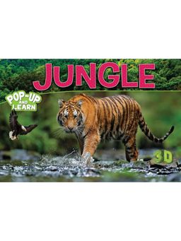 Pegasus - Jungle 3D Pop-Up Book