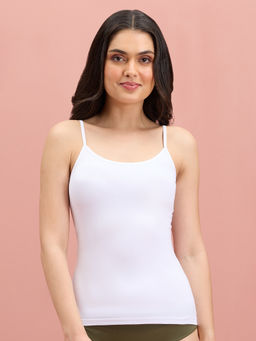 Nykd by Nykaa - Cotton Stretch Camisole NYC005 White