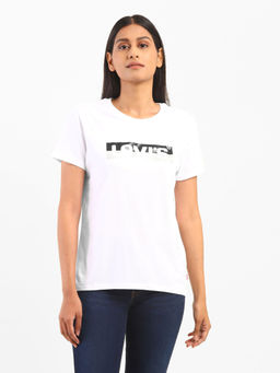 Levi's - Women White T-shirt