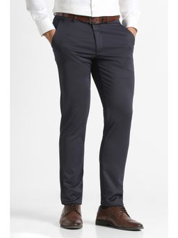 Van Heusen - Navy Blue Polka Dots Formal Trousers
