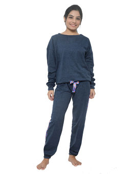 FUNKRAFTS - Girls Premium Cotton Solid T-Shirt and Pyjama (Set of 2)