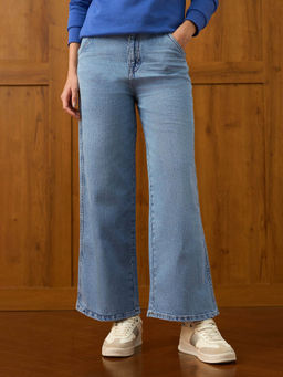 U.S. POLO ASSN. - Mid Rise Baggy Fit Jeans