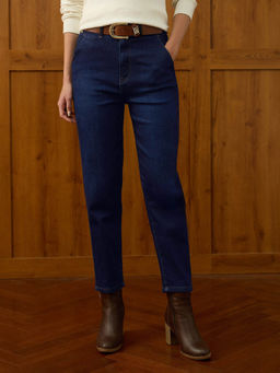 U.S. POLO ASSN. - Mid Rise Carrot Fit Jeans