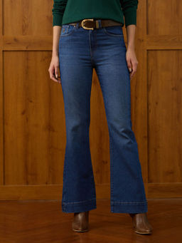 U.S. POLO ASSN. - Mid Rise Flared Fit Jeans