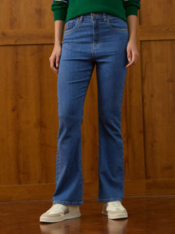 U.S. POLO ASSN. - Mid Rise Skinny Bootcut Fit Jeans