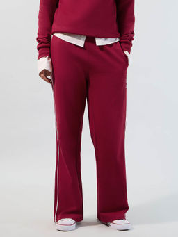 U.S. POLO ASSN. - Straight Fit Solid Trackpant