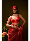 Red color option, Currently selected