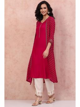 Rangriti - Pink Printed Kurta