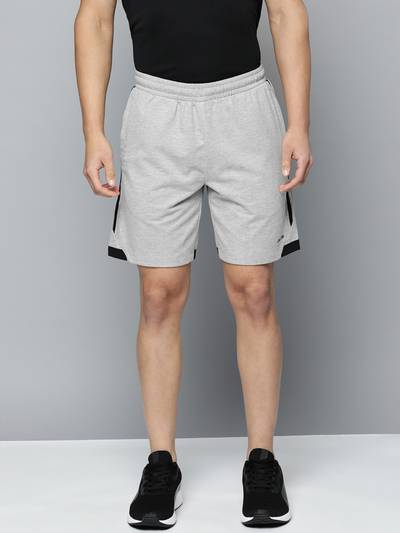 ALCIS Black Regular Fit Shorts