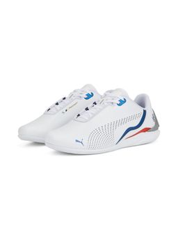 Puma - BMW M Motorsport Drift Cat Decima Jr Kids White Casual Shoes