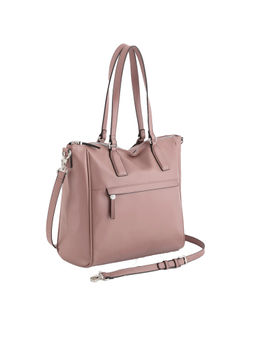 CARPISA - Womens Shoulder Bag with Detachable Strap from Lisbon - Pink