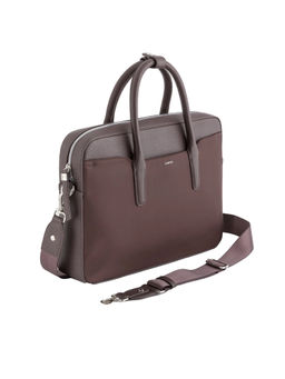 CARPISA - Womens Professional Laptop Bag with Detachable Strap - NEW MANDY V3 - Mauve