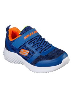 SKECHERS - Blue Bounder Zallow Solid Running Shoes