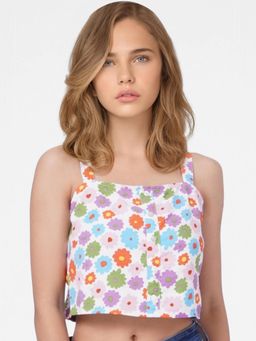 ONLY - Women Printed Multi Top