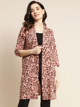 Qurvii - Leopard Print Shrug