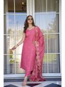 Pink color option, Currently selected