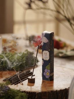 Pure Home + Living - Azure Bamboo less Incense Stick (Pack of 40)