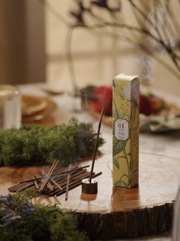 Pure Home + Living - Honey Suckle Bamboo less Incense Stick (Pack of 40)