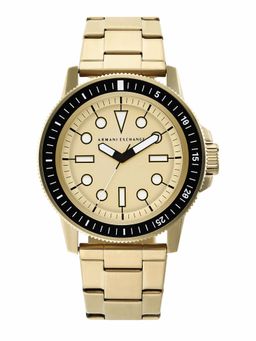 ARMANI EXCHANGE - Gold Strap Casual Watch AX1854