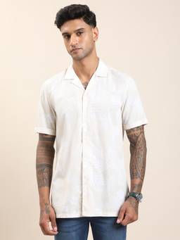 Turtle - Men Multi-Color Printed Casual Shirt