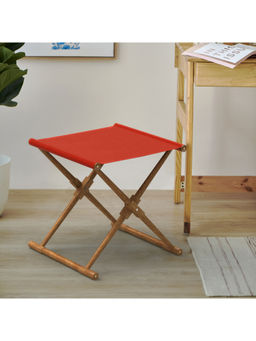 Chumbak - Bistro Foldable Stool Carribean Coral