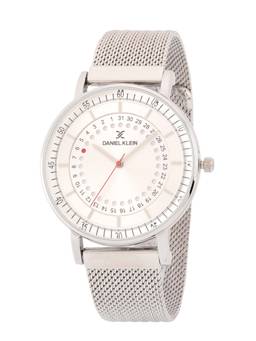 Daniel Klein - Silver Color Watches For Men DK11830-1