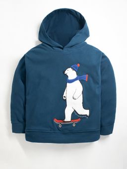 CHERRY CRUMBLE BY NITT HYMAN - High Bear Hoodie