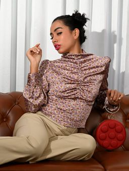 Odette - Rubbywoo Red Solid Spherical Bag