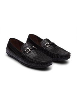 DABLR SHOES - Brussels V3.0 - Black Leather Loafers - Black