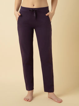 Van Heusen Woman Lingerie and Athleisure - Women Purple Smart Tech Easy Stain Release Pyjama