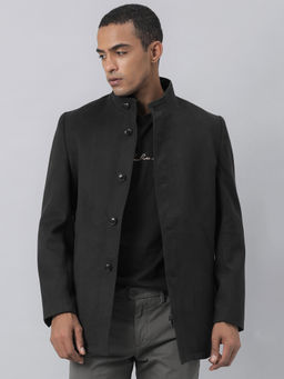 Rare Rabbit - Black Casual Jacket