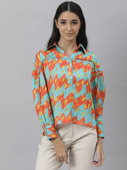RAREISM - Fuss Multi-Color Top