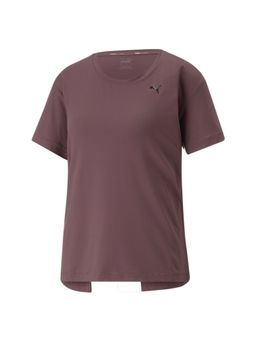 Puma - Studio Trend Women Purple T-shirts