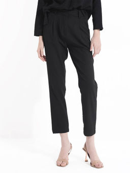 RAREISM - Womens Versatile Ankle-Length Tapered Trouser