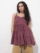 Burgundy color option