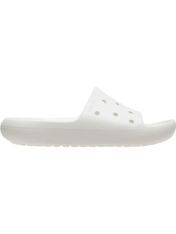 Crocs - Unisex Adult Classic White Sliders