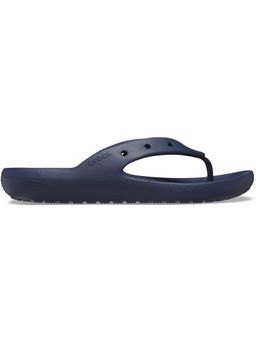 Crocs - Unisex Adult Classic Navy Blue Flipflops