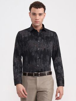 JadeBlue - Super Luxe Men's Slim Fit Formal Shirt