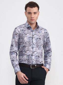 Greenfibre - Grey Printed Shirt